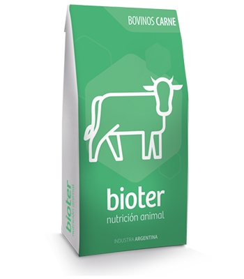 Packaging de alimento para ganado bovino Bioter