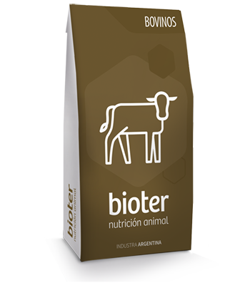 Alimento Balanceado Bioter para ganado bovino