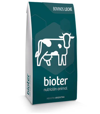 Packaging alimento Bioter para ganado bovino